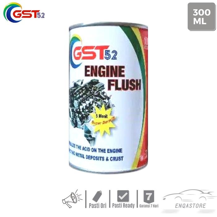 Engine Flush Gst52 Cairan Pembilas oli mesin 300 ML