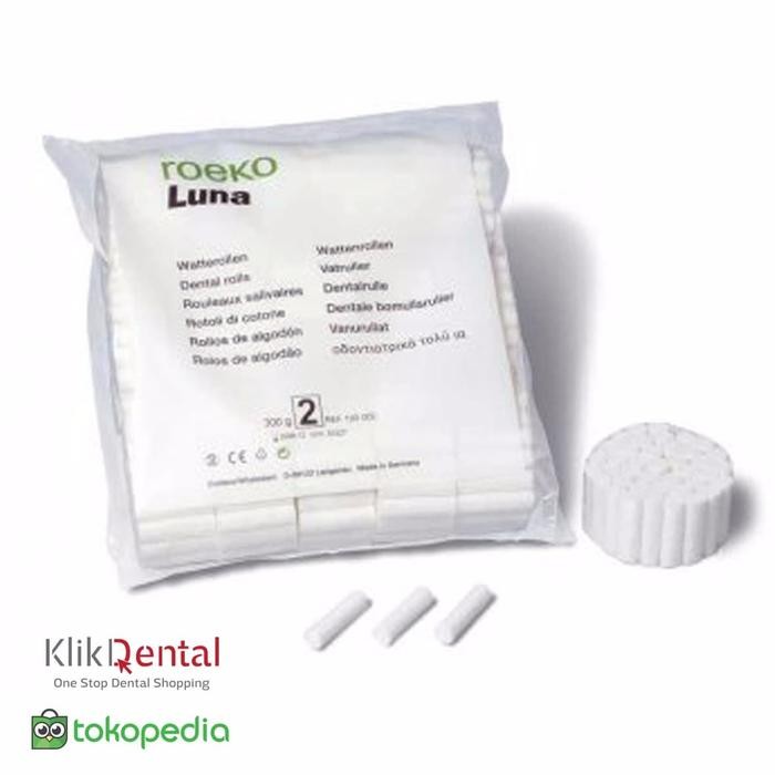DoneShop- Klik Dental Cotton Roll Roeko / Cotton Roll Gigi