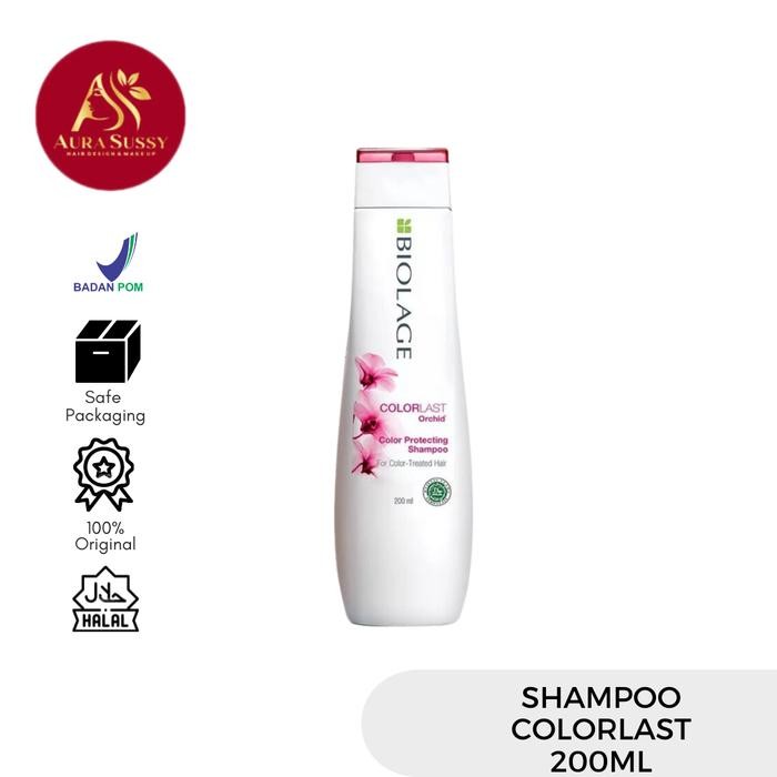 BelanjaDaily- Matrix Biolage Paket Colorlast Untuk Rambut Berwarna - Kondisioner,Masker,Conditioner