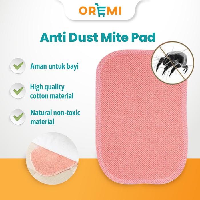 AMPUH Pembasmi Kuman / Kutu / Tungau Kasur - Anti Mite Pad Non Toxic