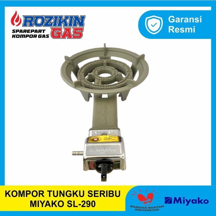 ASLI Kompor Tungku seribu Miyako SL-290 Nyala Api Besar READY STOCK