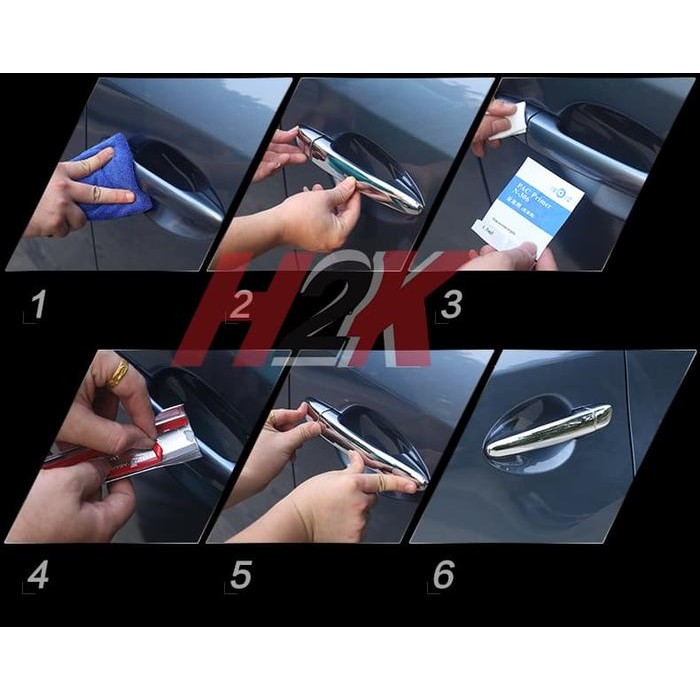 Terbagus Aksesoris Mazda Cx 5 - Outer Handle Cover Mazda Cx5 Terlariss 