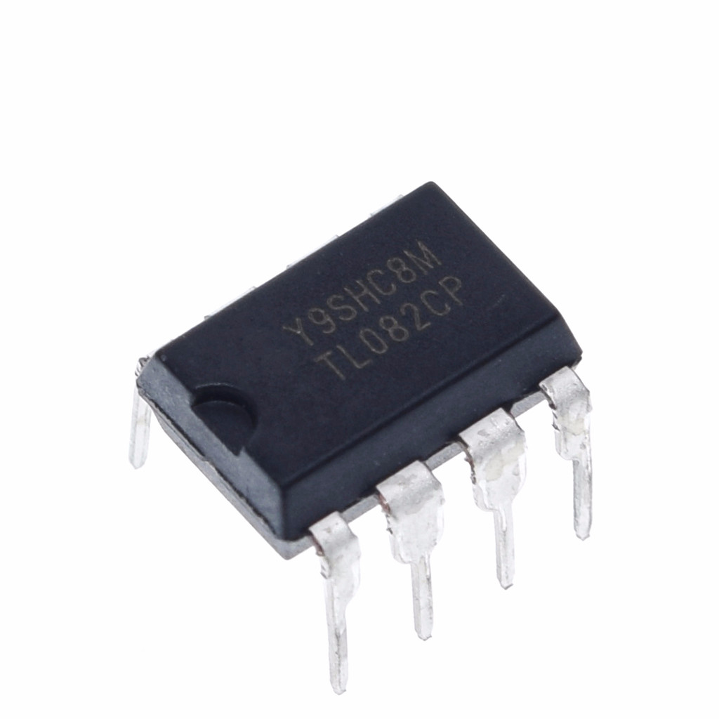 TZT 10PCS TL082CP DIP-8 TL082 DIP TL082CN