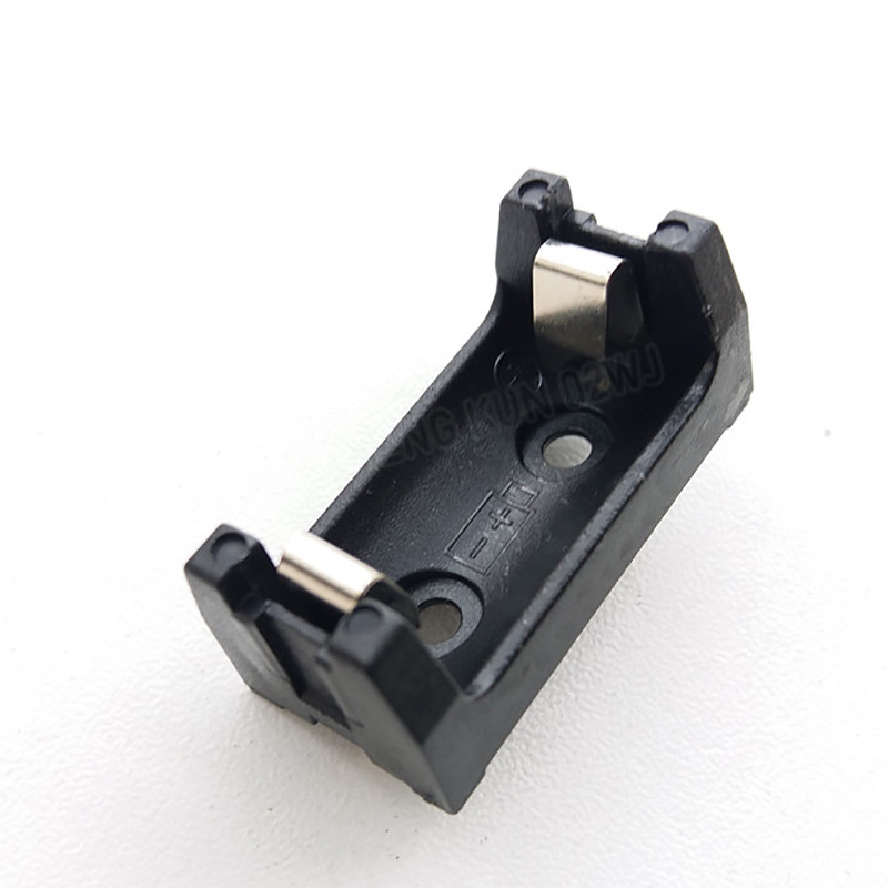 1PCS 1AA Battery Box ER14250 Lithium Battery Box 14250 Single-cell Battery Storage Box With PCB Pin 