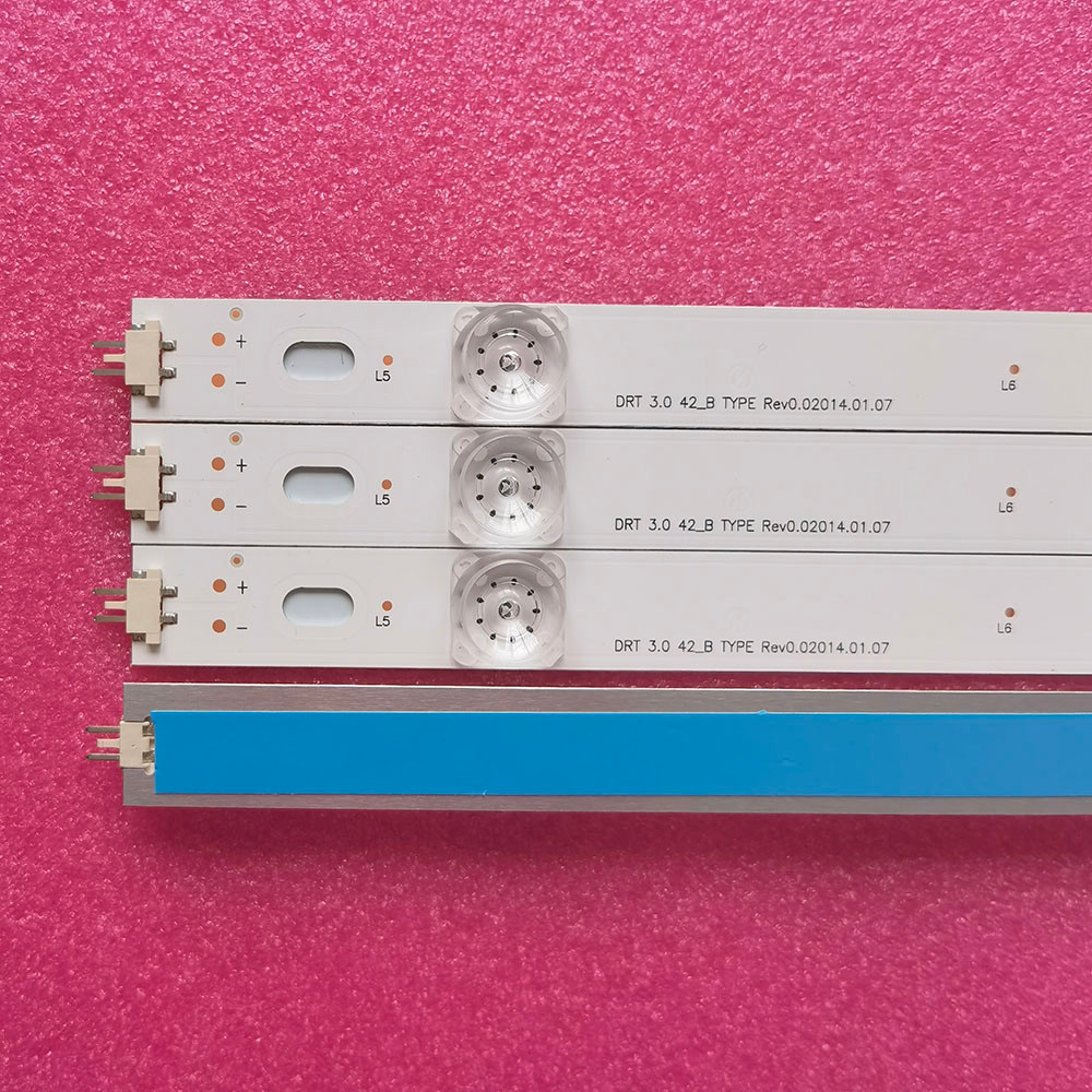New LED Strip For LG 42LB620V 42LB650V 42LB540V 42LB582V 42LB582B 42LB5550 42LY310CA 42LB563V 42LB56