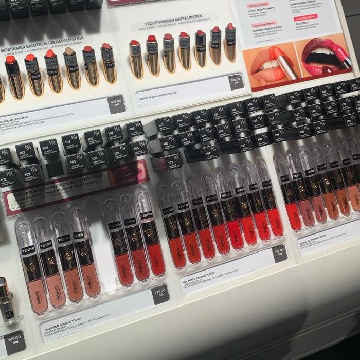 Ready- Kiko Milano Blossoming Beauty Long Lasting Matte Lipstick Original Lipstik Matte Tahan Lama