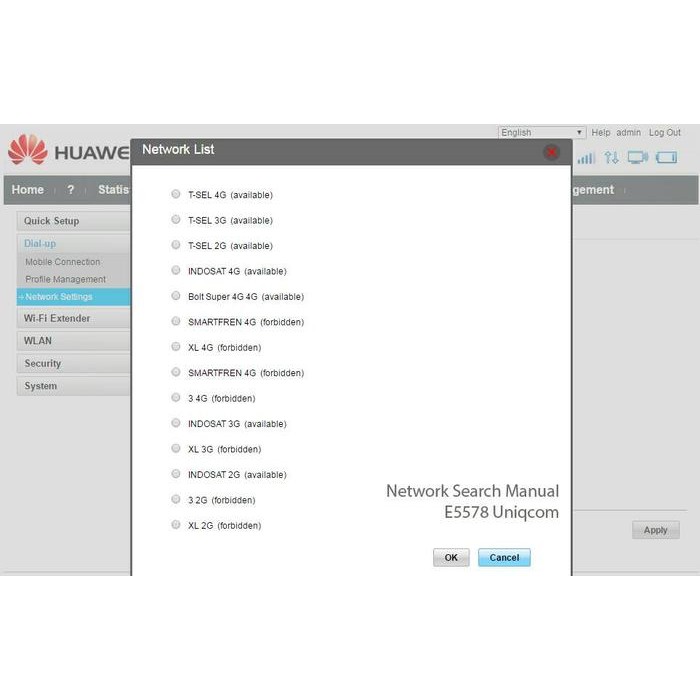 etlj- Bolt Vela E5578 4G Unlocked All Operator