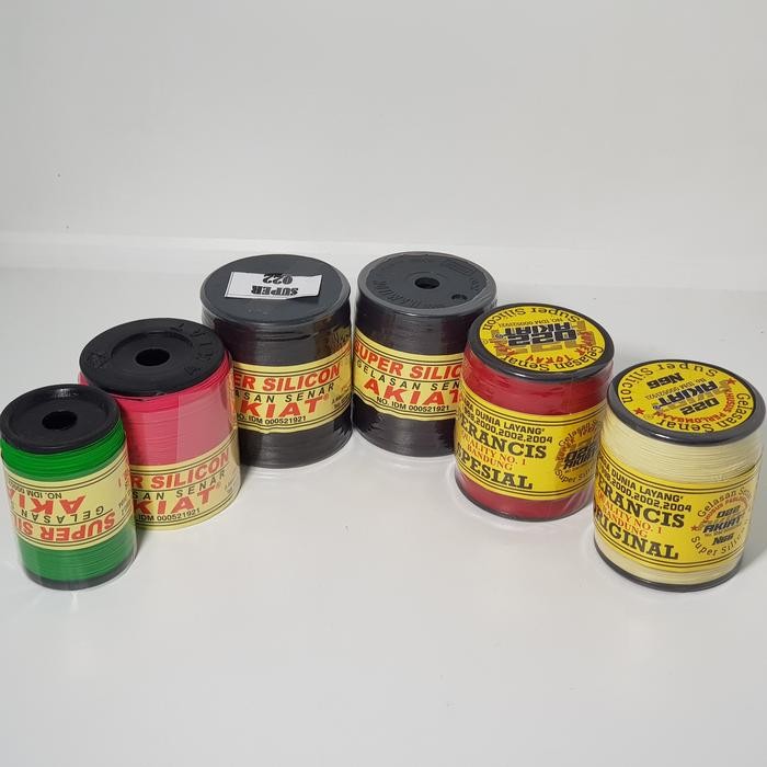 GELASAN AKIAT SUPER 022/025 TAJAM TORAI/N66 U/ LOMBA/TURNAMEN LAYANGAN