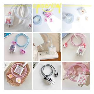 5in1 Case Charger IPhone Pelindung Kepala dan Kabel Charger 18W/20W Mix -2