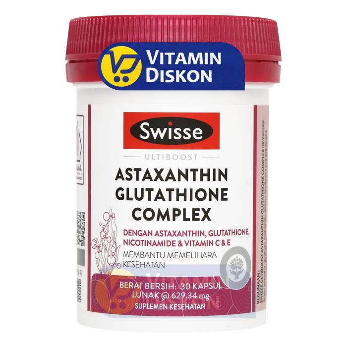 dgsc- Swisse Astaxanthin Glutathione Plus 30 Tablet