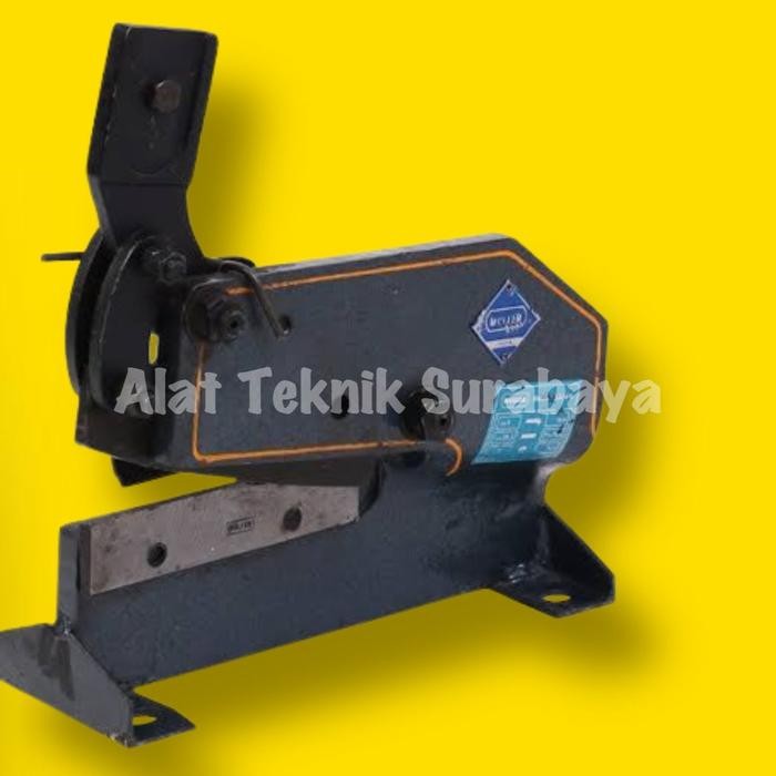 GUNTING PLAT MULLER 4 MM ALAT POTONG PISAU BESI MANUAL CUTTER BAR