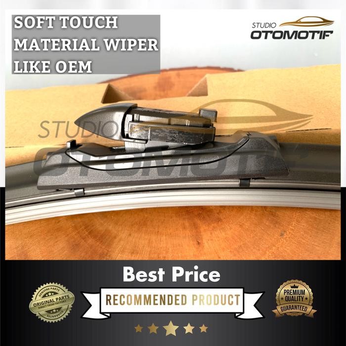 Wiper Lexus Rx200T Rx 200T Soft Touch Frameless Like Oem 2 Pc #Gratisongkir