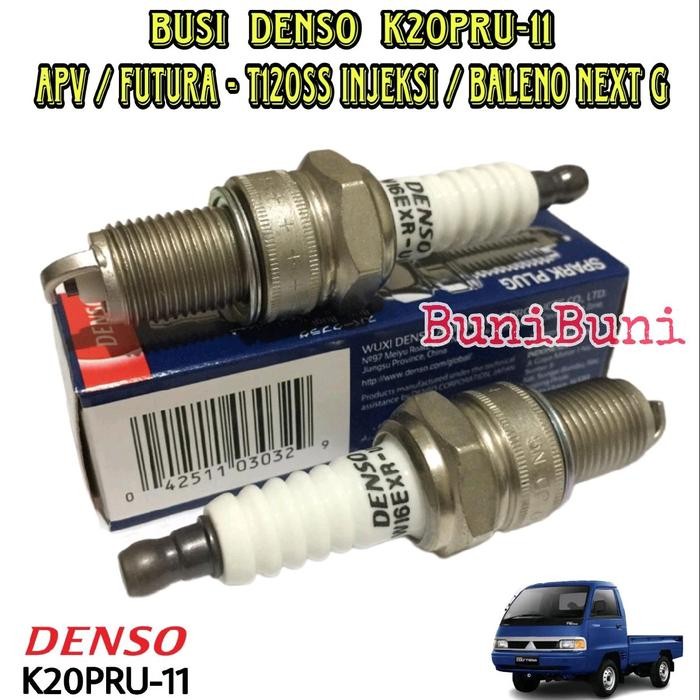 Jual Busi Mobil Apv K20Pru11 Original - Busi Denso Untuk Apv / Futura T120Ss Injeksi / Aerio /
