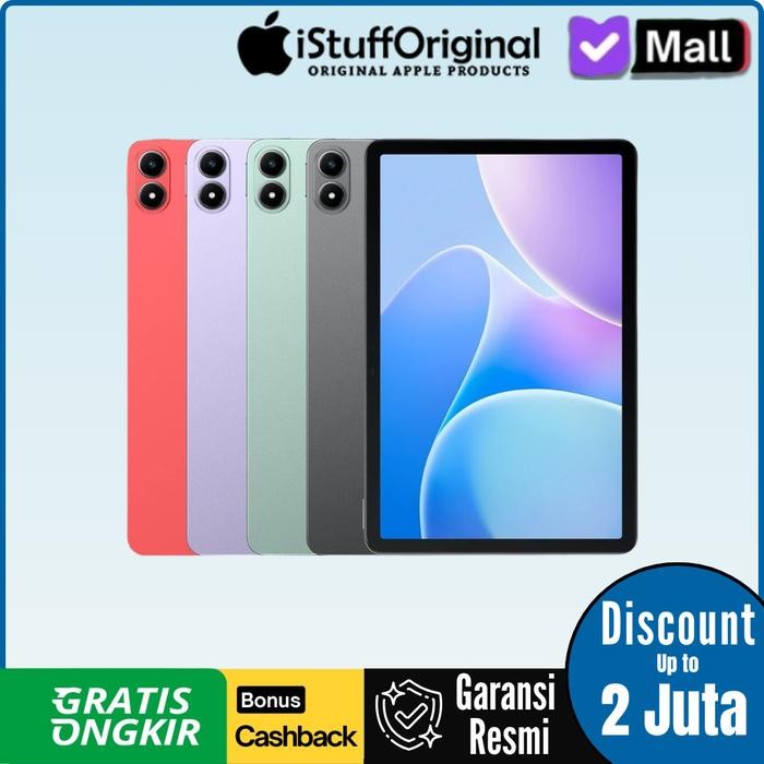 u90u- Infinix Xpad 20 11'' Lte Tablet Infinix 8/256Gb 7000Mah Resmi