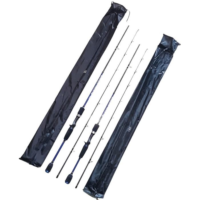 Joran Pancing BC CARBON MINATO 180-198 GAGANG JAPAN STYLE 17LBS