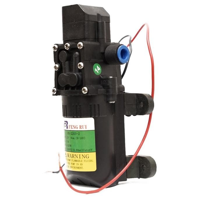 di1r- Dinamo Pump Sprayer Pompa Air Dc 12V 100Psi Water Pump Motor Electric