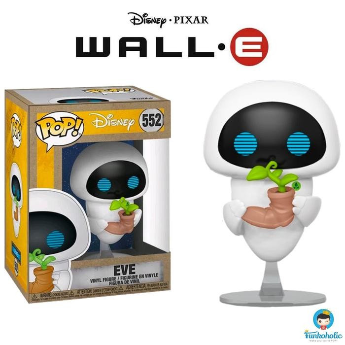 Funko POP Disney WALL-E - EVE (Earth Day) [Exclusive] #552