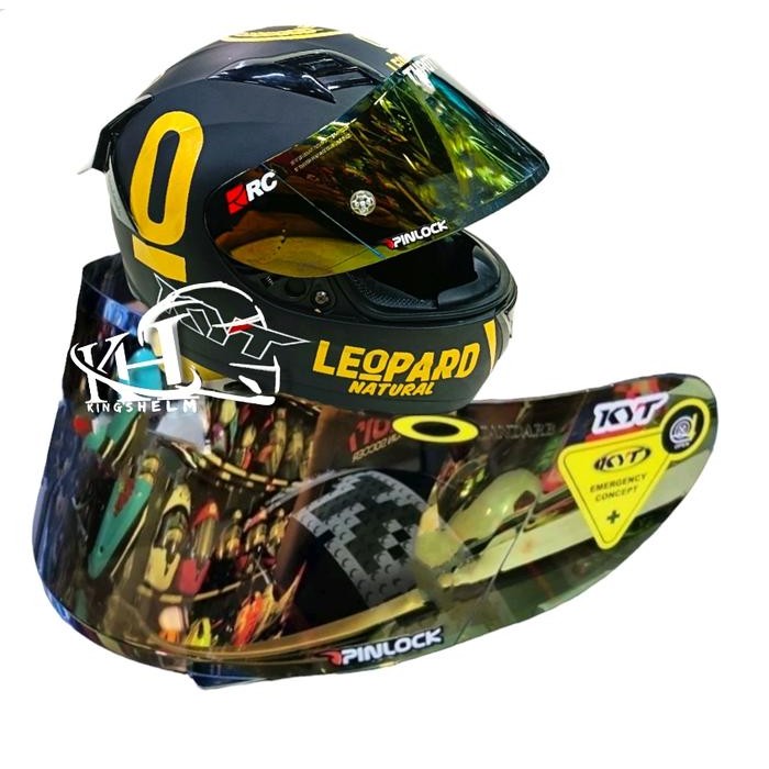 Kaca Helm Kyt Visor Helm Kyt R10 Rc7 K2r Mds Victori Paket Ganteng