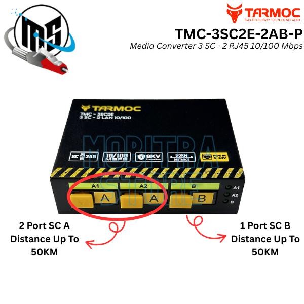 Media Converter 3 Fo 2 Lan 3Fo 2Lan 3 Port Fo 2 Port Lan Terlaris