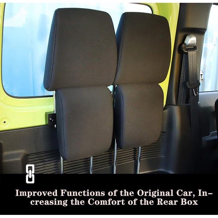 Terbaru BRACKET HEADREST KURSI BELAKANG SUZUKI JIMNY JB74