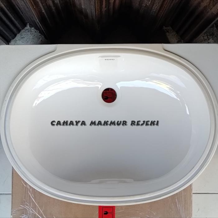 Wastafel Toto L 546N / L546N / L 546 N (Body Only) Model Tanam