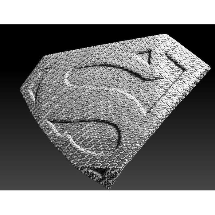 HOT SALE SUPERMAN RETURNS CONTOURED CHEST EMBLEM UNTUK KITBASH ACTION FIGURE MUFF TOYS ADAM