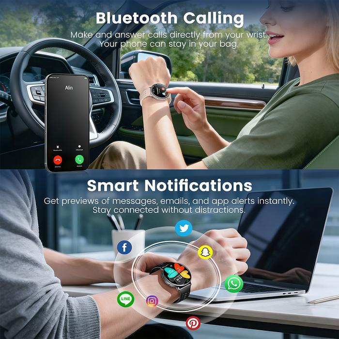 Premium Timever Gps Mini Vivoactive Strava Smartwatch Strava Tahan Air 1Atm Kesehatan 24 Jam Kaca
