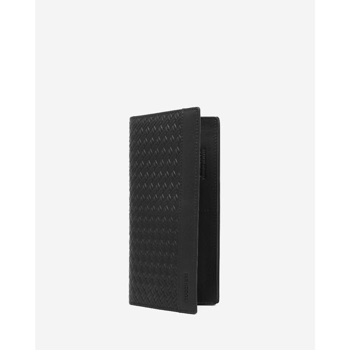 Buccheri Simon Long Wallet Men - BLACK