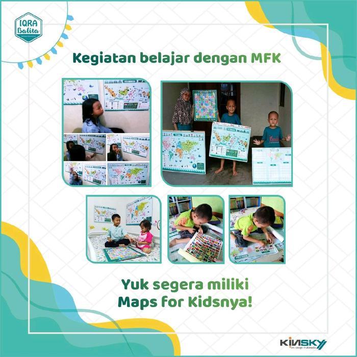 Bisa Grab Peta Dunia - Maps For Kids
