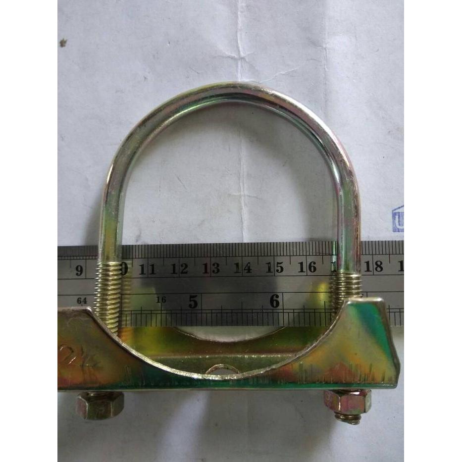 NEW Klem Pipa U Bolt 2,5 inchi