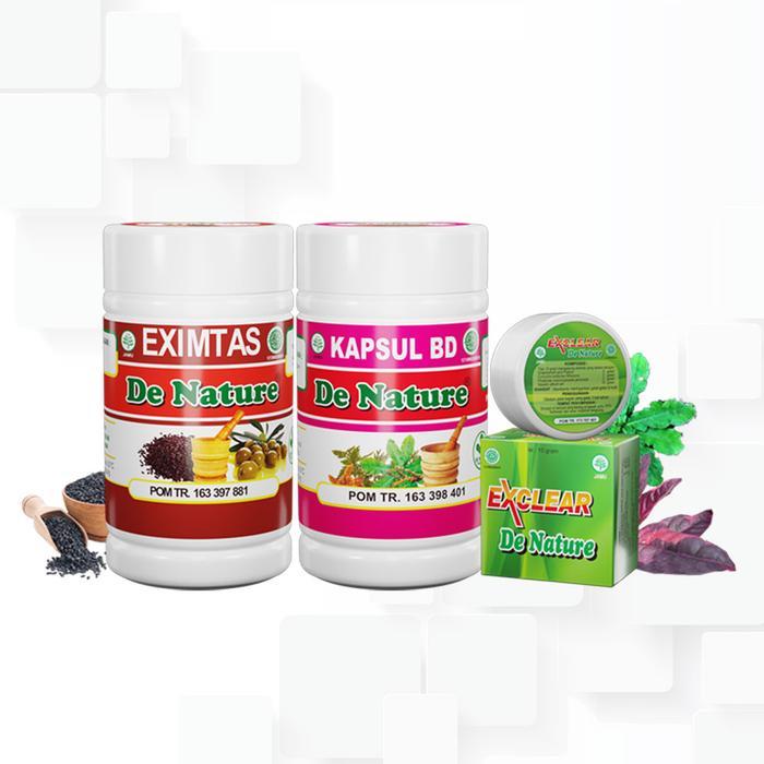 De Nature Obat Gatal Menahun Eksim Kadas Kudis Gudik Terbaru 
