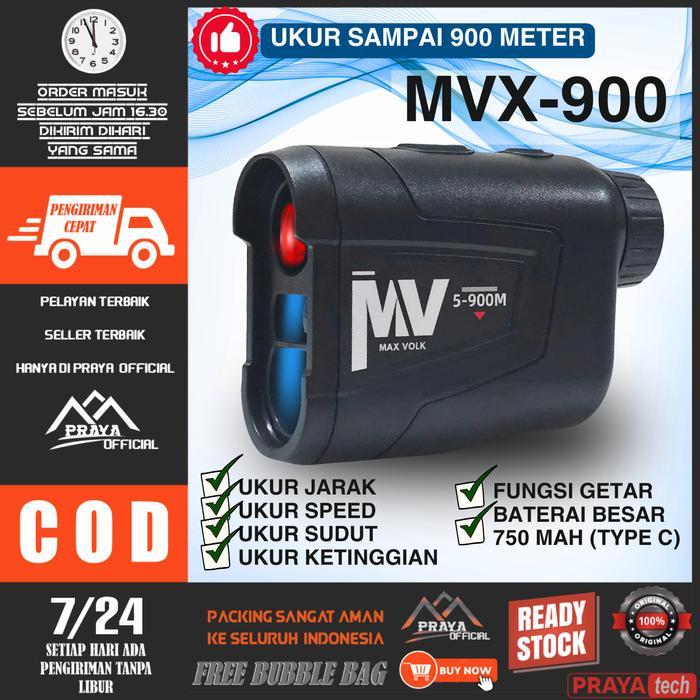 Rangefinder Laser Teropong Range Finder Golf Hunting Berburu Survey