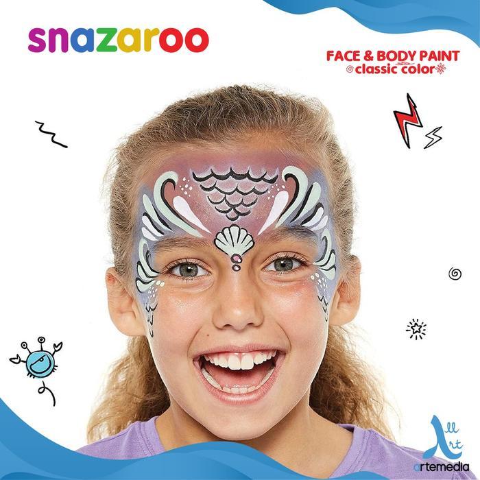 YOGAVAS_STORE - SNAZAROO FACE & BODY PAINT CLASSIC COLOR 18ML FACE PAINTING WATER BASED NON TOXIC