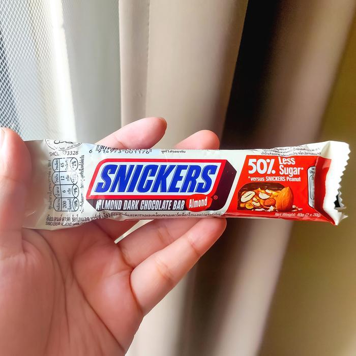 [IMPORT] Snickers Chocolate Bar, Almond Dark Chocolate Bar, Oats Bar Coklat Snicker