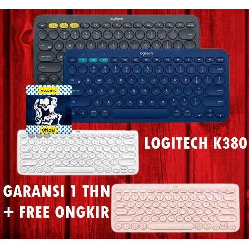 LOGITECH BLUETOOTH KEYBOARD K380 , K 380 , K-380