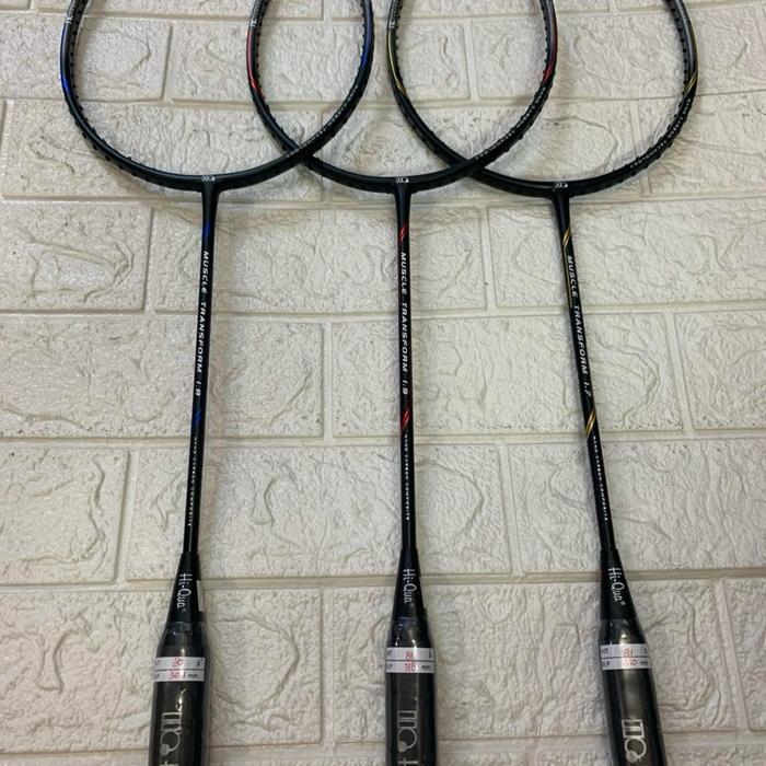 Raket Badminton HIQUA LIMITED EDITION MUSCLE TRANSFORM 1.7/1.8/1.9