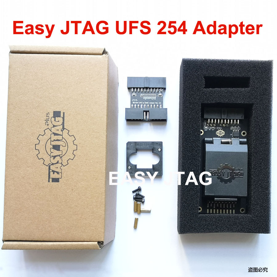 original BGA-254 2-in-1 UFS/EMCP Socket Adapter is intended for Z3X Easy Jtag Plus box