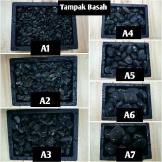 Ready Stok BATU HITAM BENGKULU/ABU KORAL/BATU SIKAT/BATU TAMAN