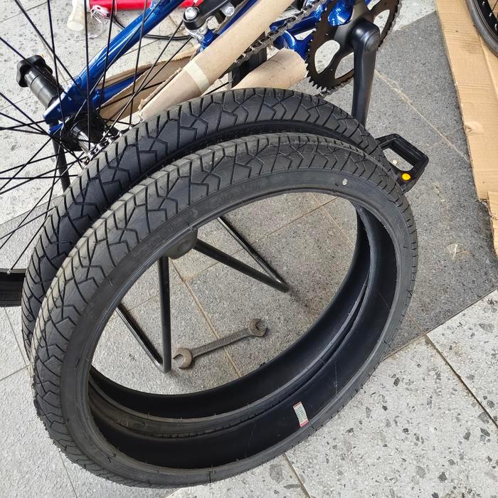 Ban Luar BMX 20 x 1.95 Original Polygon Rogue Hustle Onthel ontel Razor Rudge Travis New Baru Ori