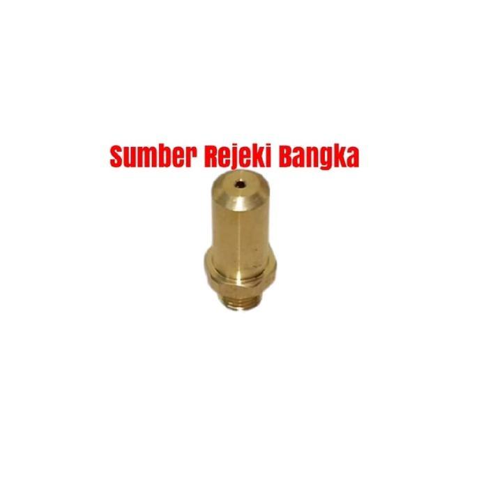 Nozzle / Nosel / Spuyer Gas Alam Kompor Tanam Rinnai Rb-712N/Rb-712 N / Rb-713N/Rb-713 N