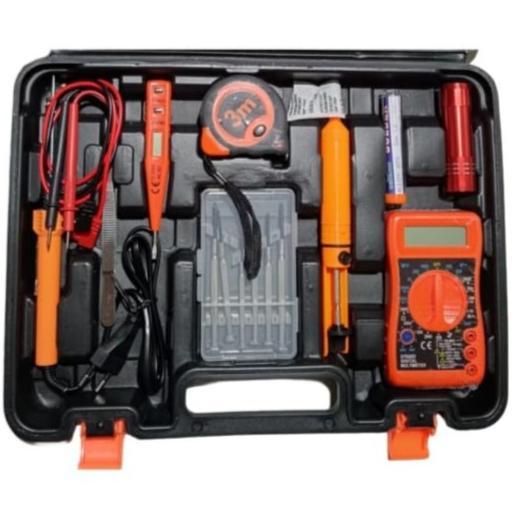 HMS Tool Kit Set Electric Hand Tool Box / Perkakas Listrik