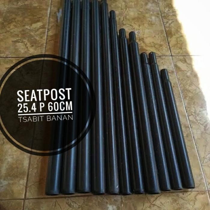Seatpost Sepeda Minion/Sadak Sadel Diamter 25.4 Cat Powder Coating Terbaru 
