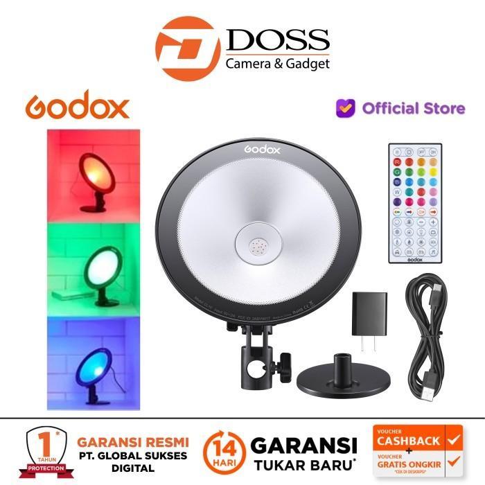 Godox Cl10 Led Webcasting Ambient Light Diskon Sell