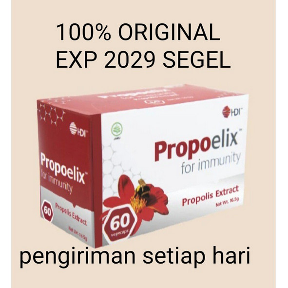 Propoelix 60 ori hdi segel exp2029