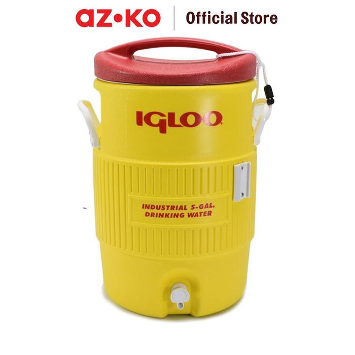 IGLOO 18 LTR DISPENSER MINUMAN INDUSTRIAL COOLER - KUNING