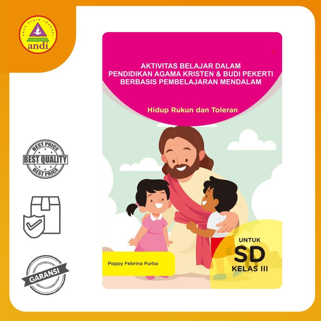 Buku Rohani Andi - Aktivitas Belajar dalam Pendidikan Agama Kristen dan Budi Pekerti Berbasis Pembel