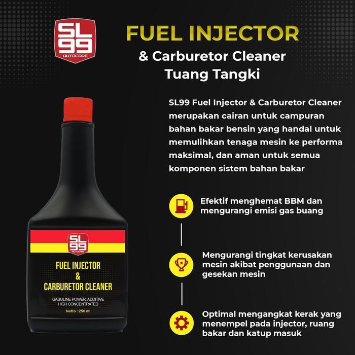 Sl99 Fuel Injector Carburator Cleaner #Gratisongkir