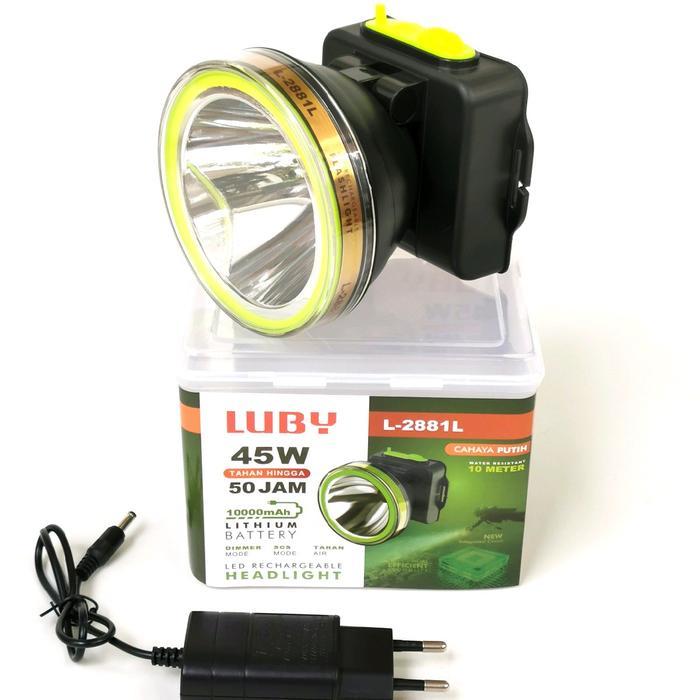 NEW!! SENTER HEAD LUBY 2881 45W ,SENTER KEPALA LUBY 2881 ,LUBY 2881L 2881K SENTER LUBY45W ORIGINAL