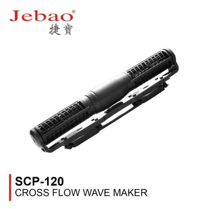 Terlaris Jebao Cross Flow Wavemaker Scp 120 Wavemaker Aquarium Wavemaker Jebao