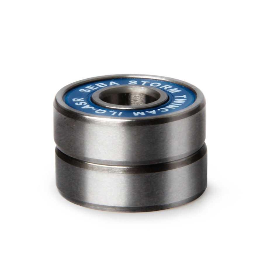 100% Original SEBA TWINCAM ILQ-ASR Inline Skate Bearings 16PCS Miniature Ball Radial Ball Bearings
